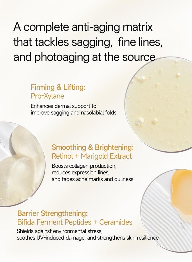 WNP Gentle Retinol Cream for Sensitive Skin, 10×Deep Transdermal Night Cream Anti-Aging Face & Neck Moisturizer with Ceramides, Peptides, Pro-Xylane, Wrinkle Cream for Fine Lines, Firming, Hydrating - Image 5